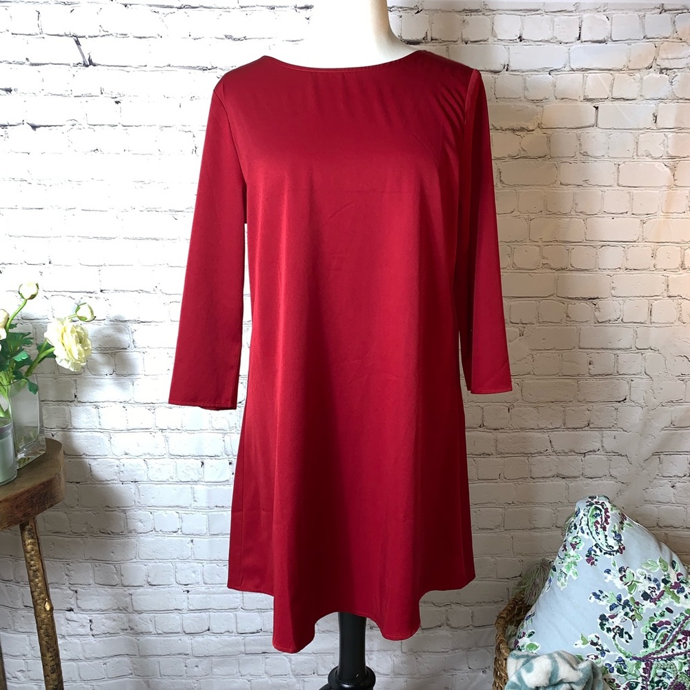 Dresses | Sz L | Red A-Line Mini 🆕